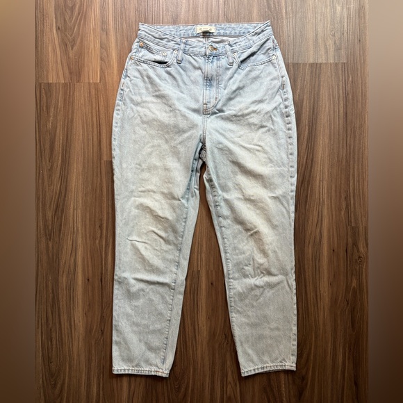 Madewell The Curvy Perfect Vintage Jean - Picture 4 of 13